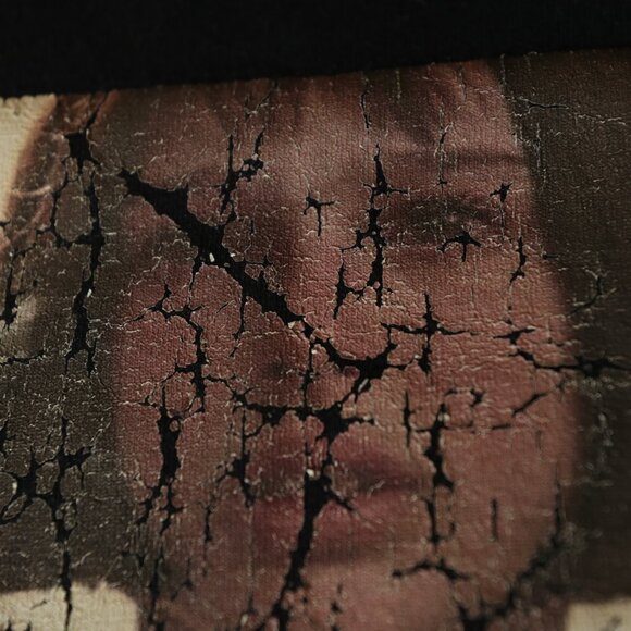 Maybe Today Matilda Oversized Raw Hem Tee (L) - Picture 4 of 7